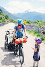 Lessons learned from bikepacking Patagonia as a family of four 