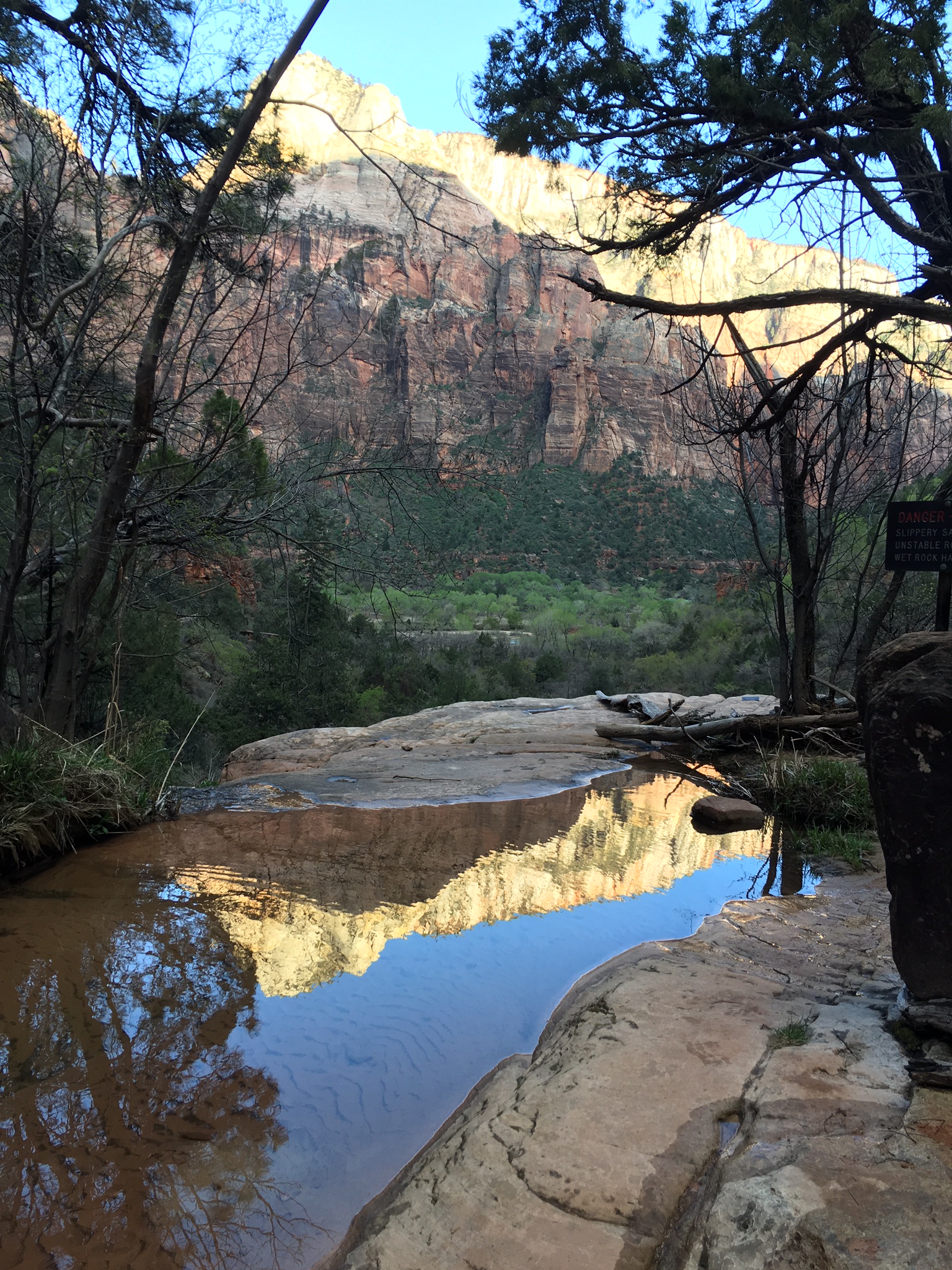 Lower Emerald Pool Trail