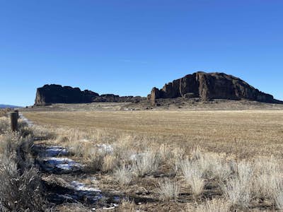 Explore Fort Rock State Park