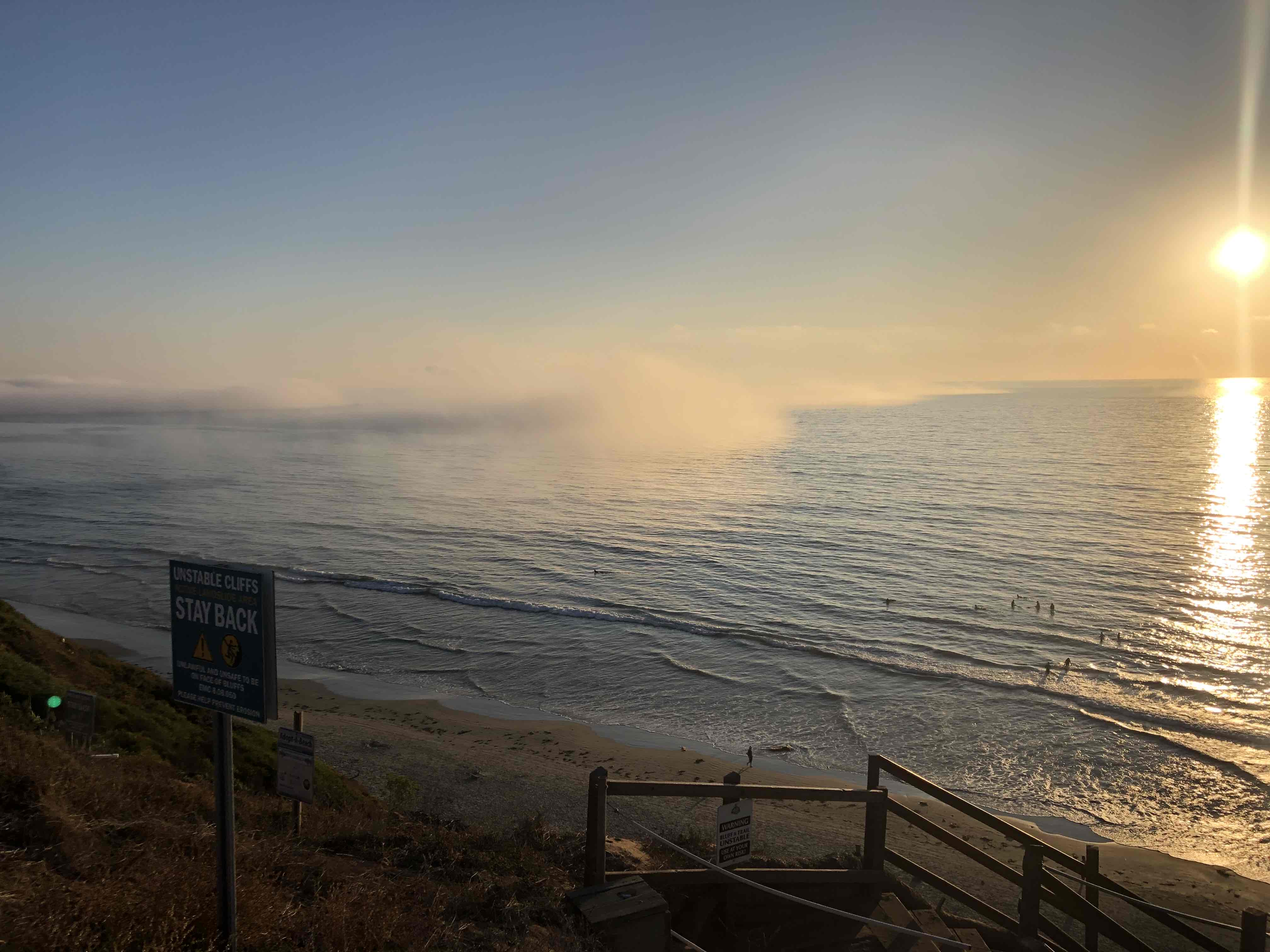 Photograph Surfers at Beacons Beach