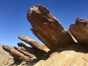 Indian Canyon West Fork Trail