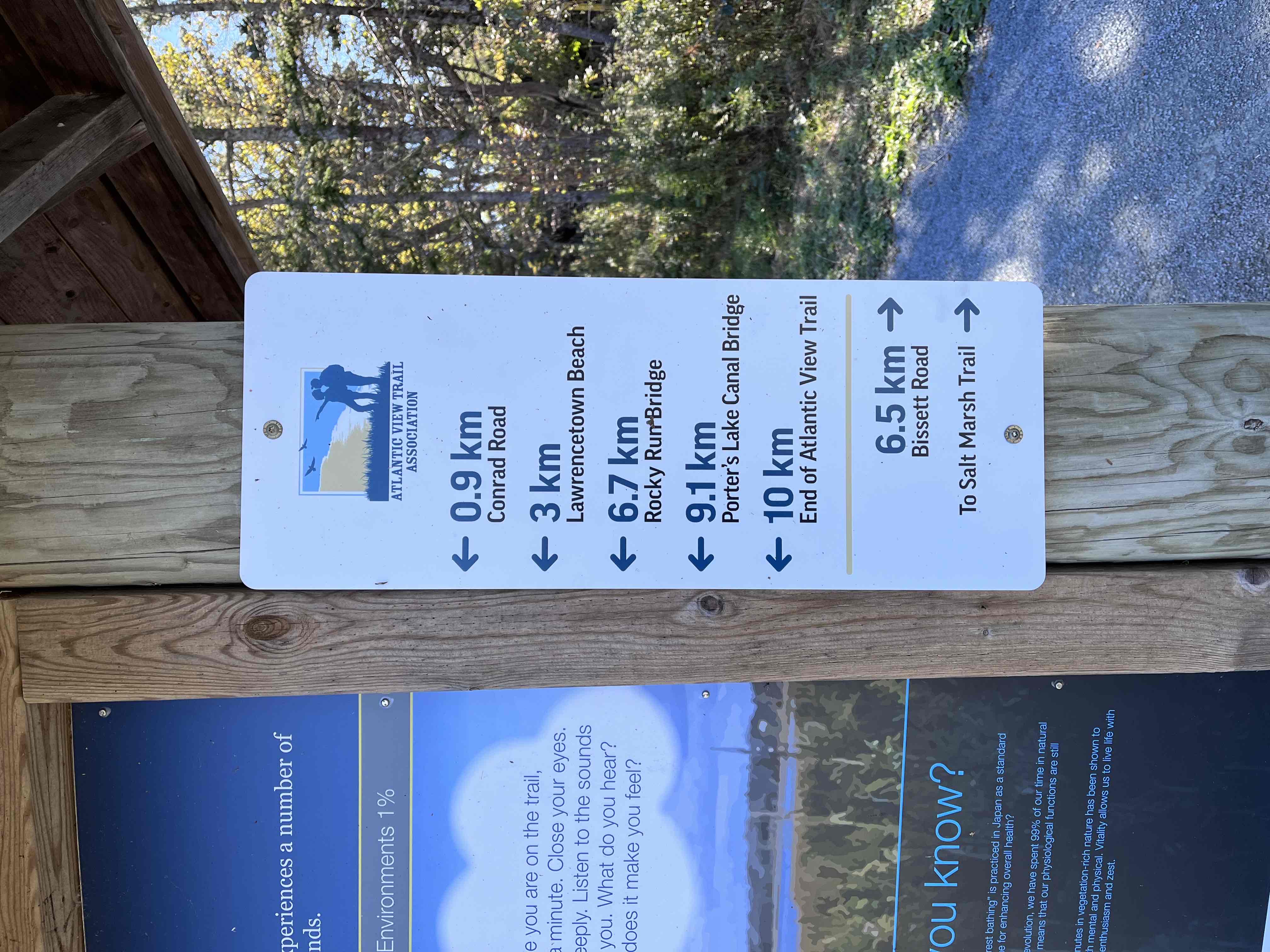 Salt Marsh Trail to Lawrencetown Beach