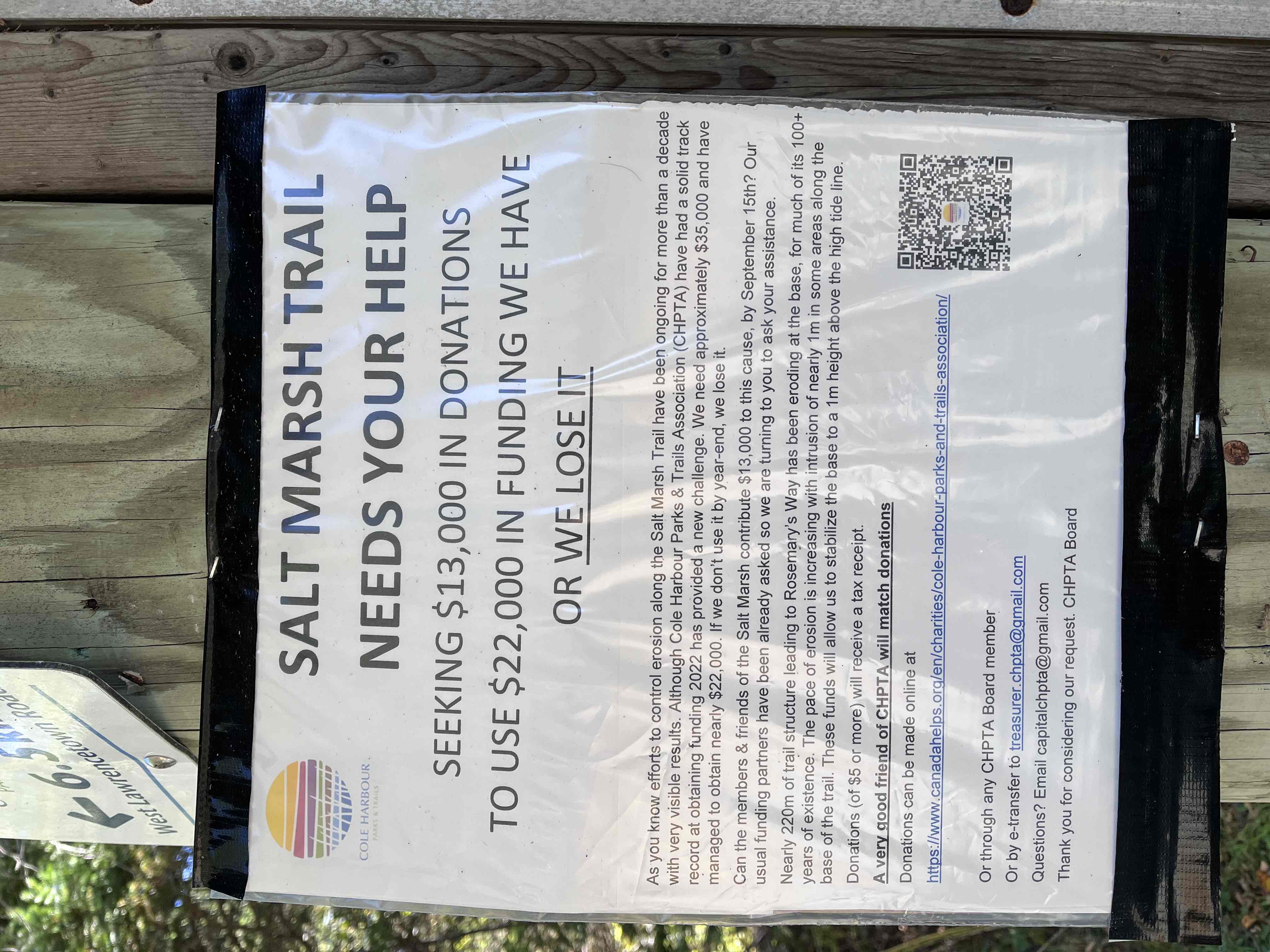 Salt Marsh Trail to Lawrencetown Beach