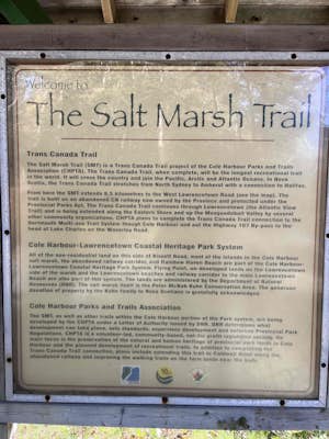 Salt Marsh Trail to Lawrencetown Beach