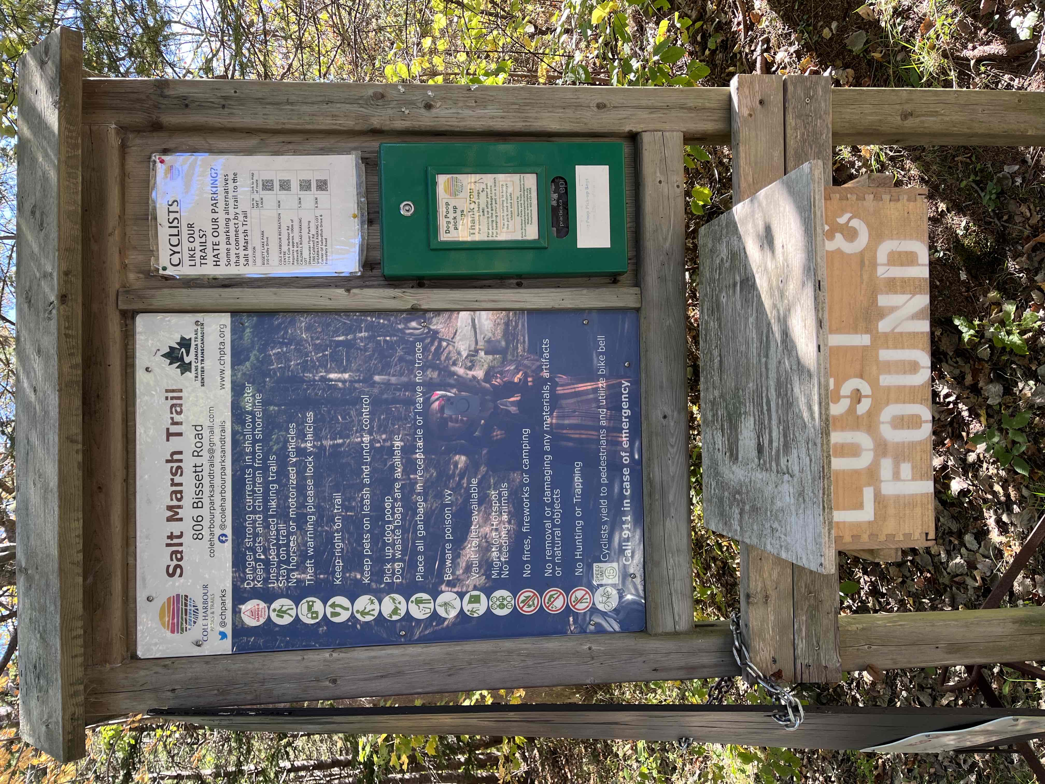 Salt Marsh Trail to Lawrencetown Beach