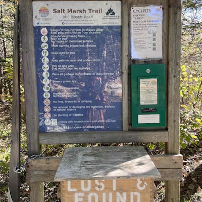 Salt Marsh Trail to Lawrencetown Beach