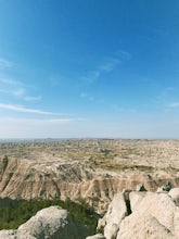 September in South Dakota