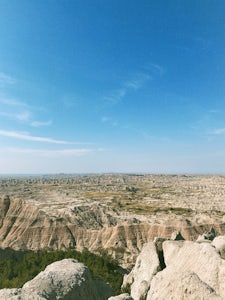 September in South Dakota