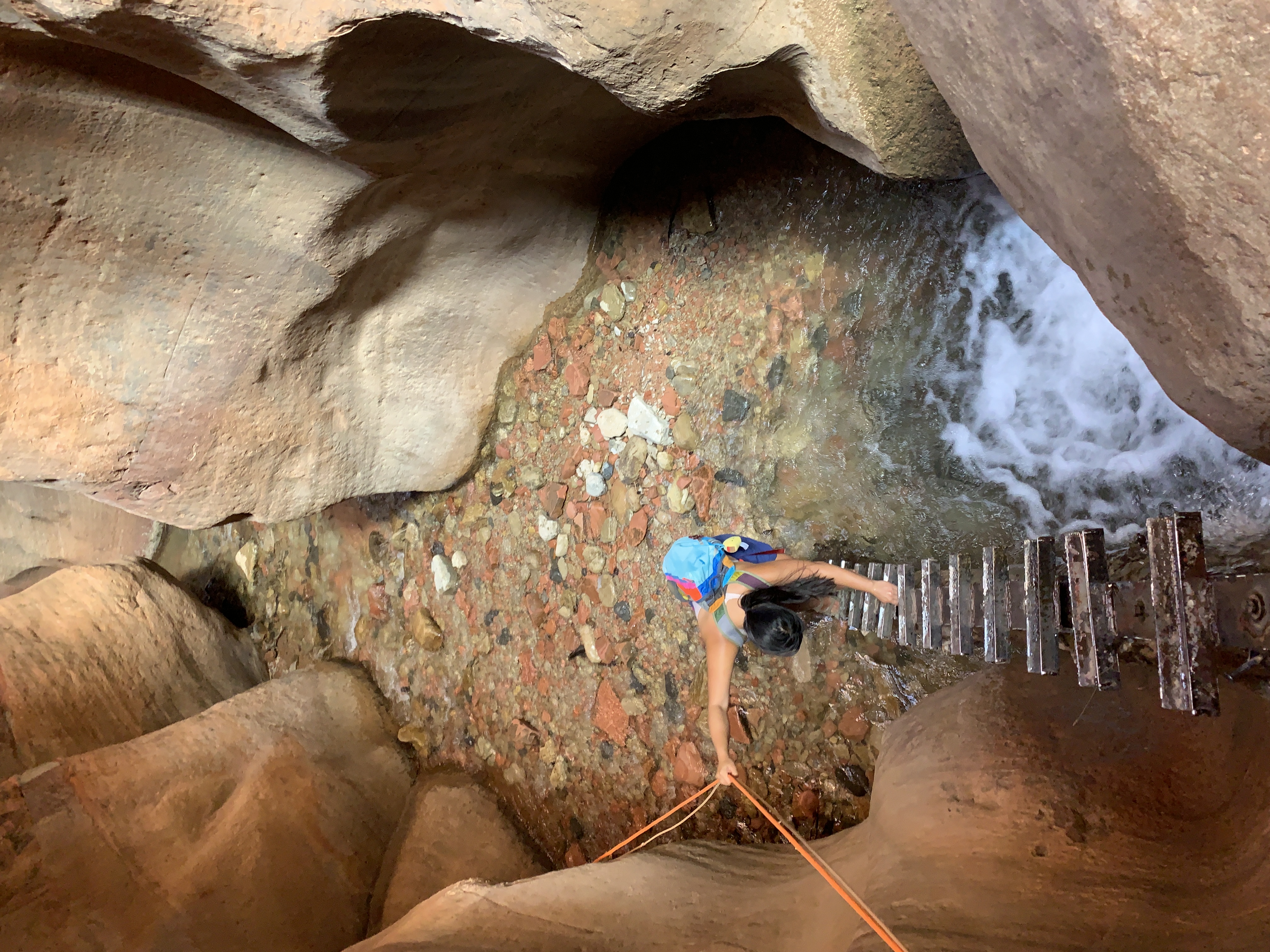 Kanarra Falls via Kanarraville Slot Canyon