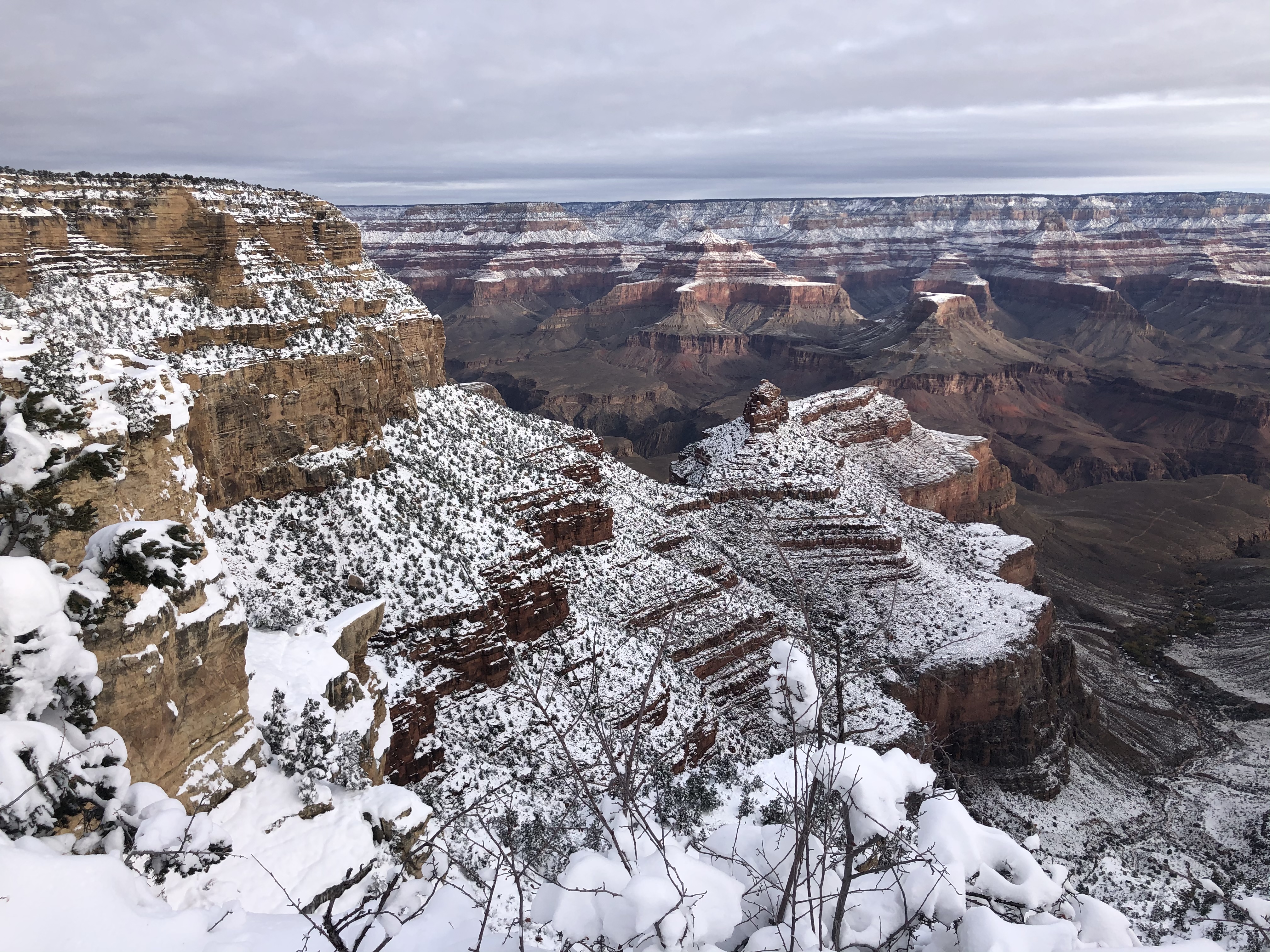 Explore the Grand Canyon in Winter