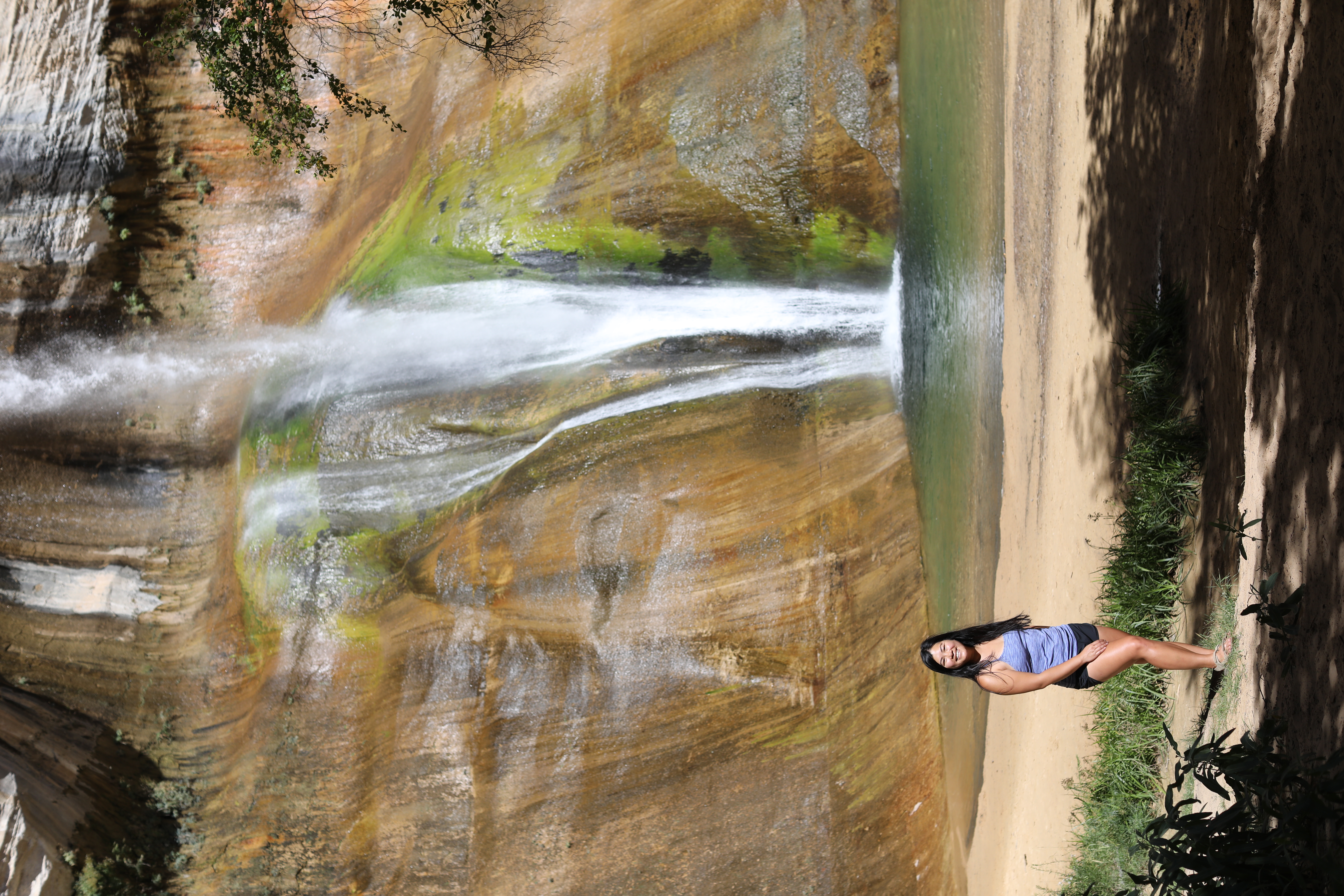 Lower Calf Creek Falls