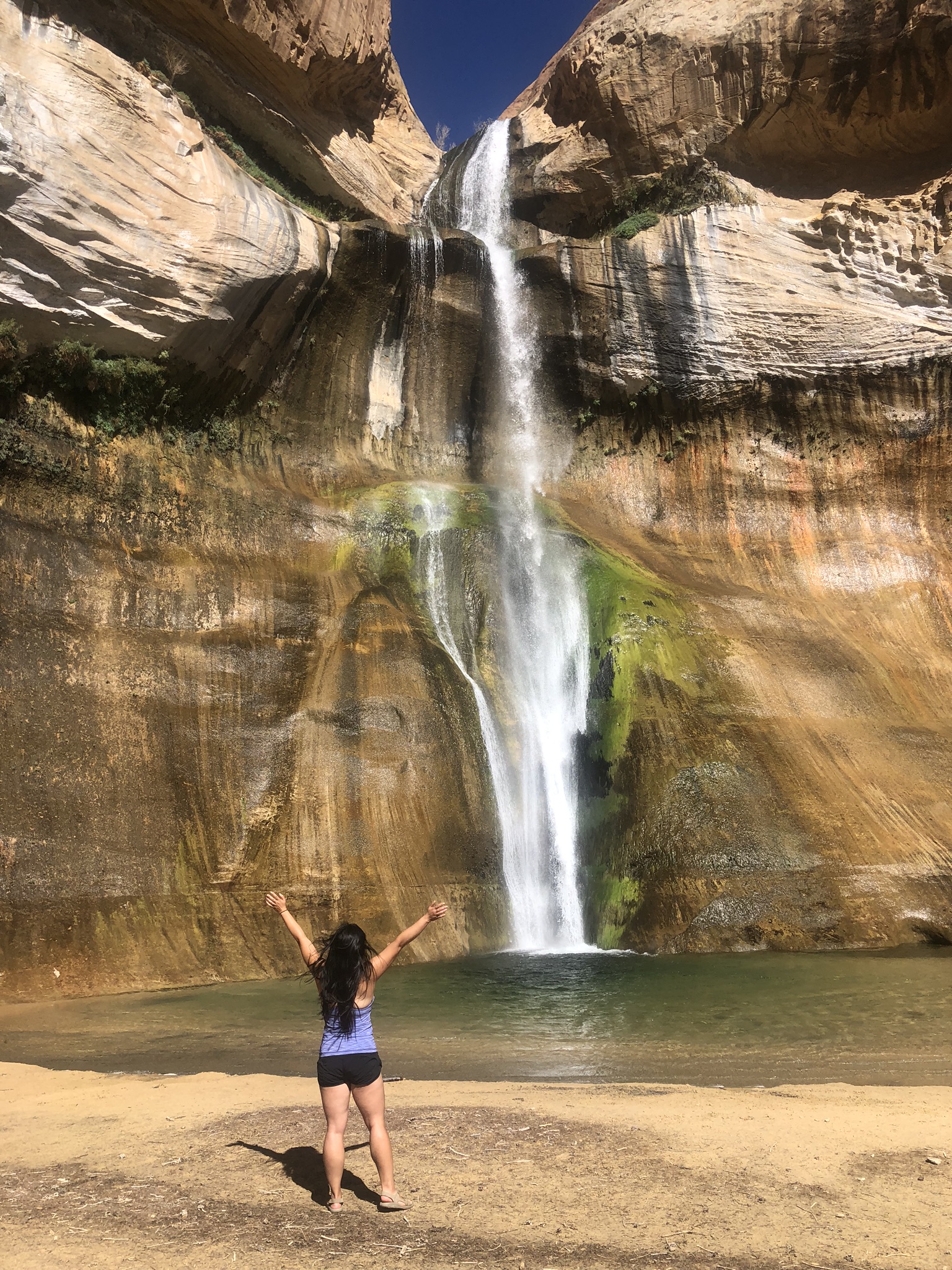 Lower Calf Creek Falls