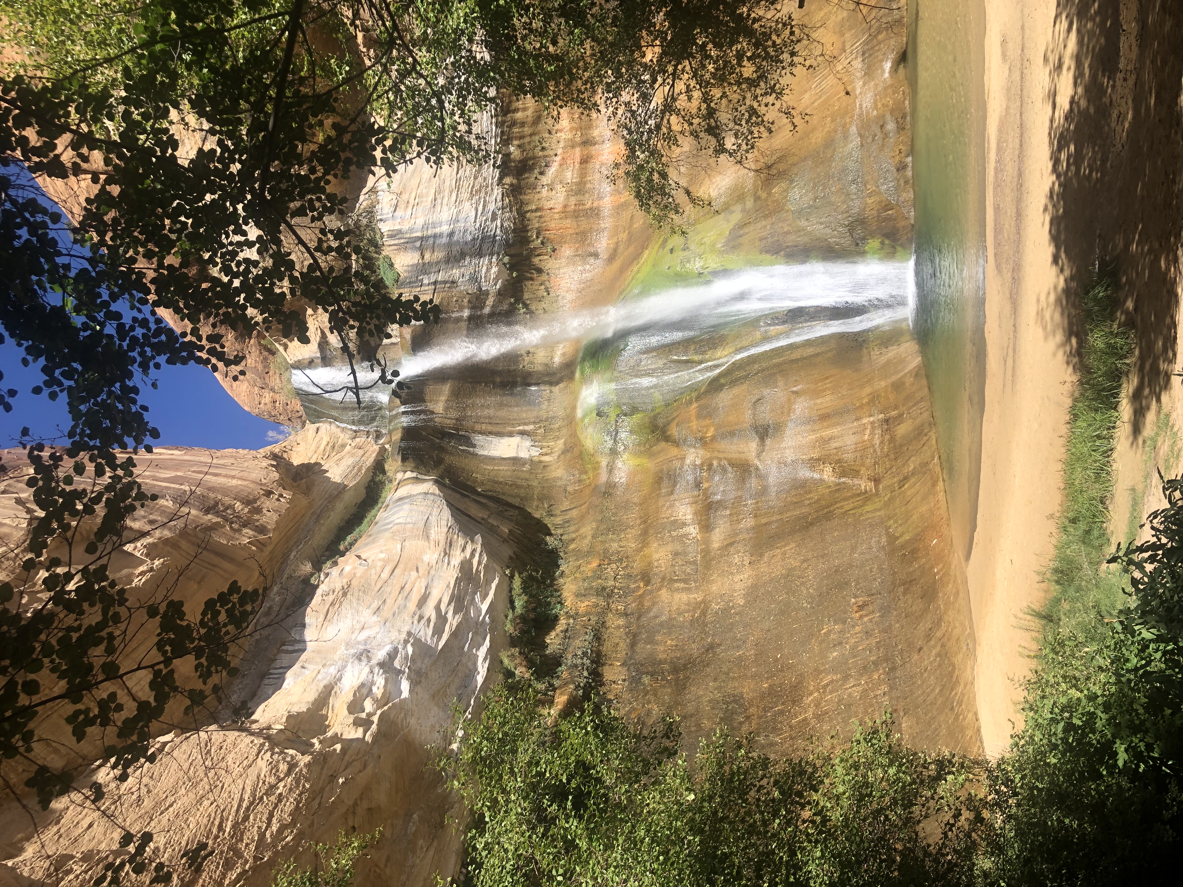 Lower Calf Creek Falls