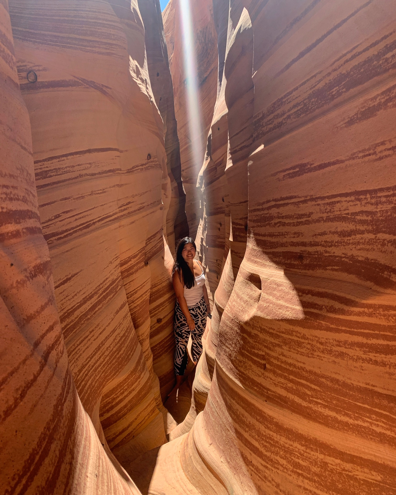 Zebra and Tunnel Slot Canyons Loop
