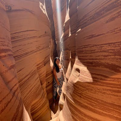 Zebra and Tunnel Slot Canyons Loop