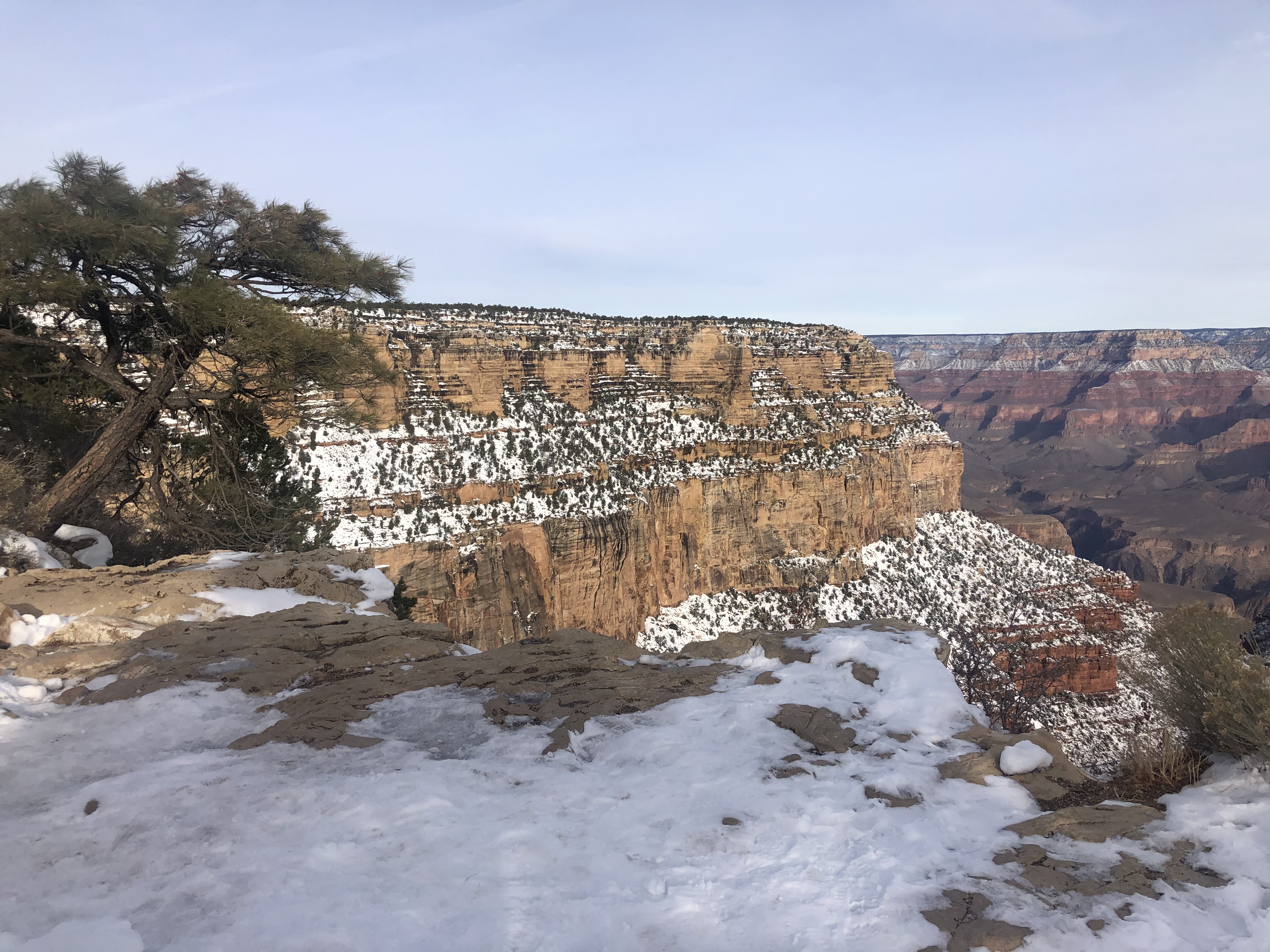 Explore the Grand Canyon in Winter