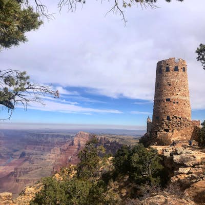 Visit the Desert View Watchtower