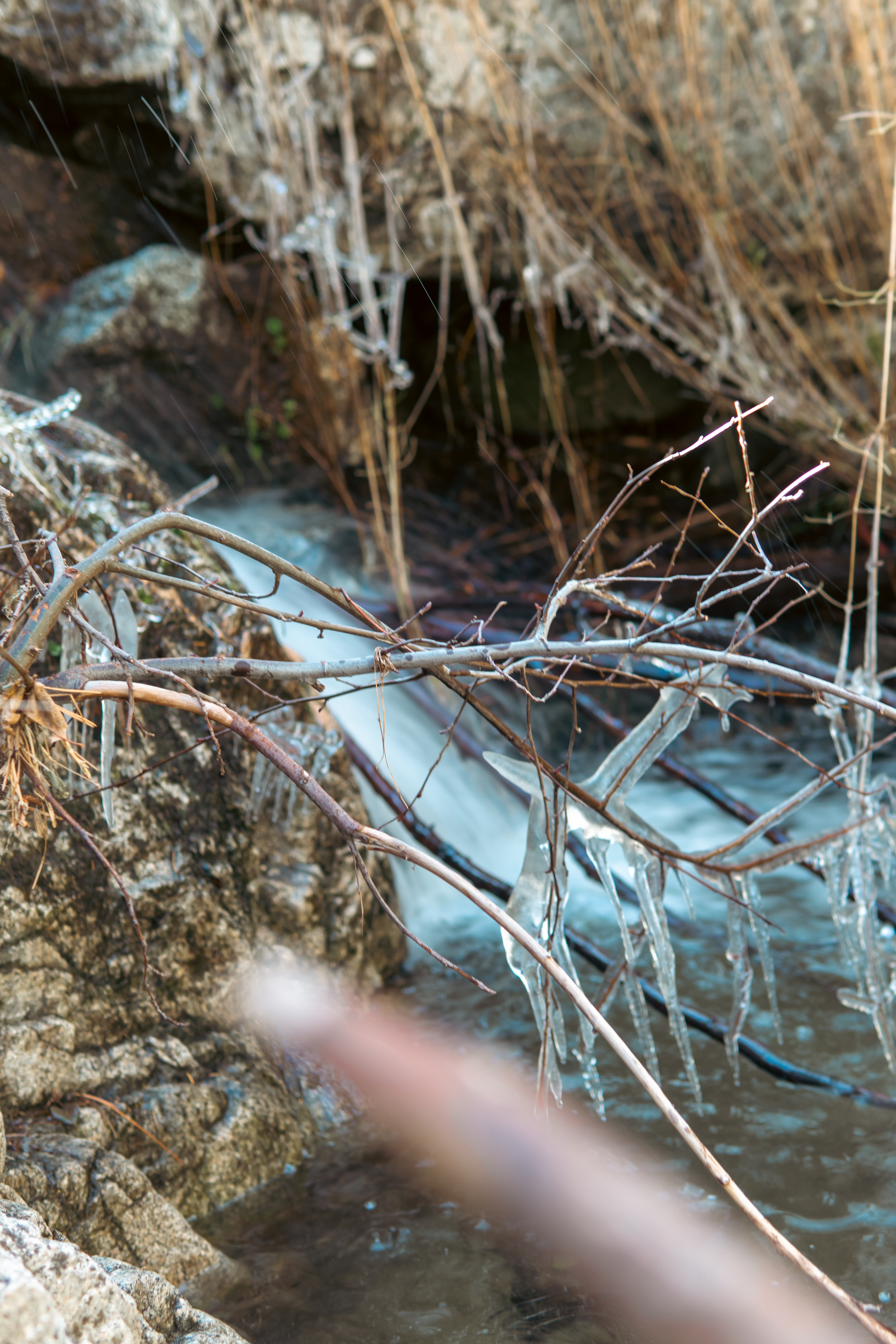Cooper Canyon Falls via Burkhart Trail