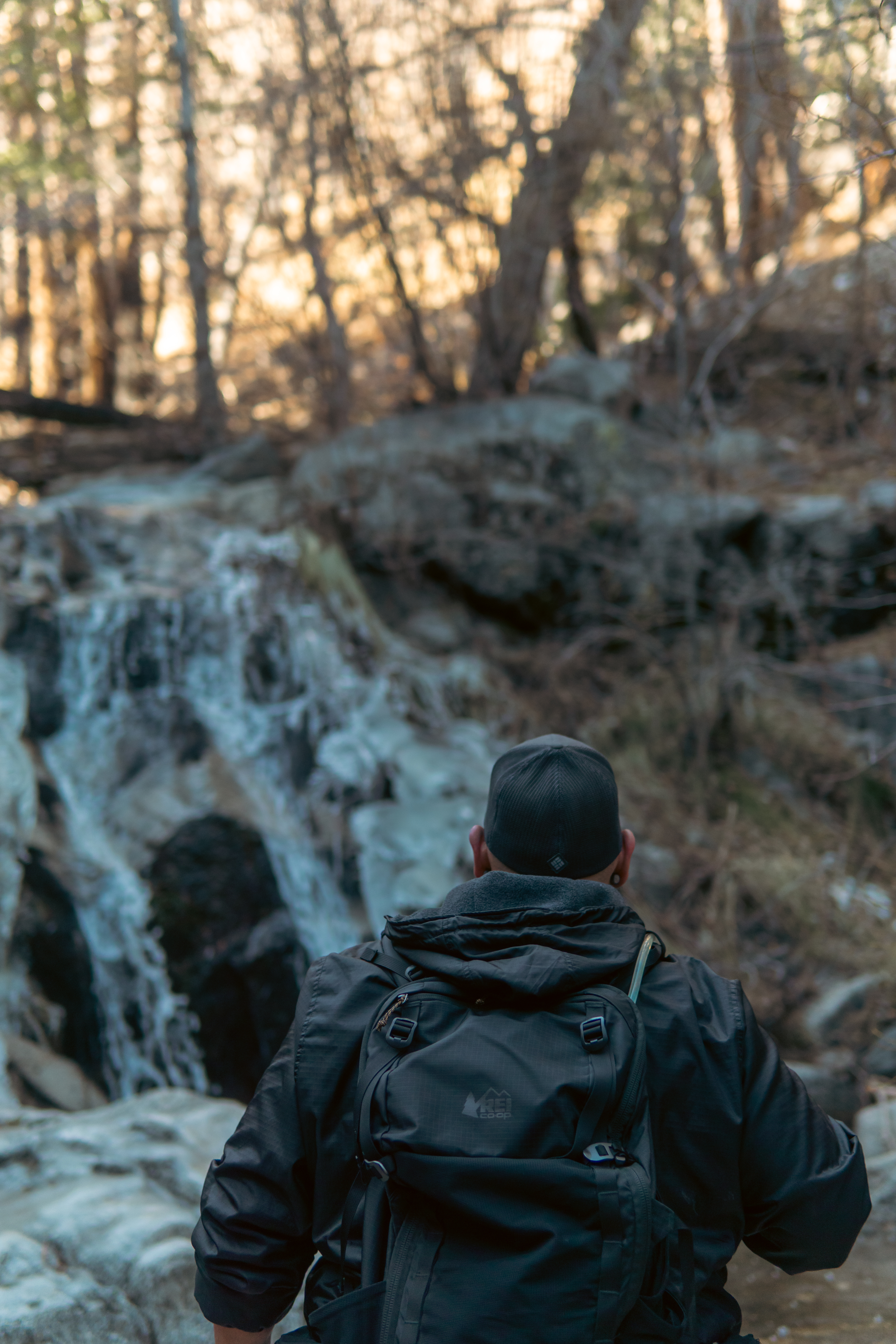 Cooper Canyon Falls via Burkhart Trail