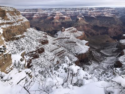 Explore the Grand Canyon in Winter