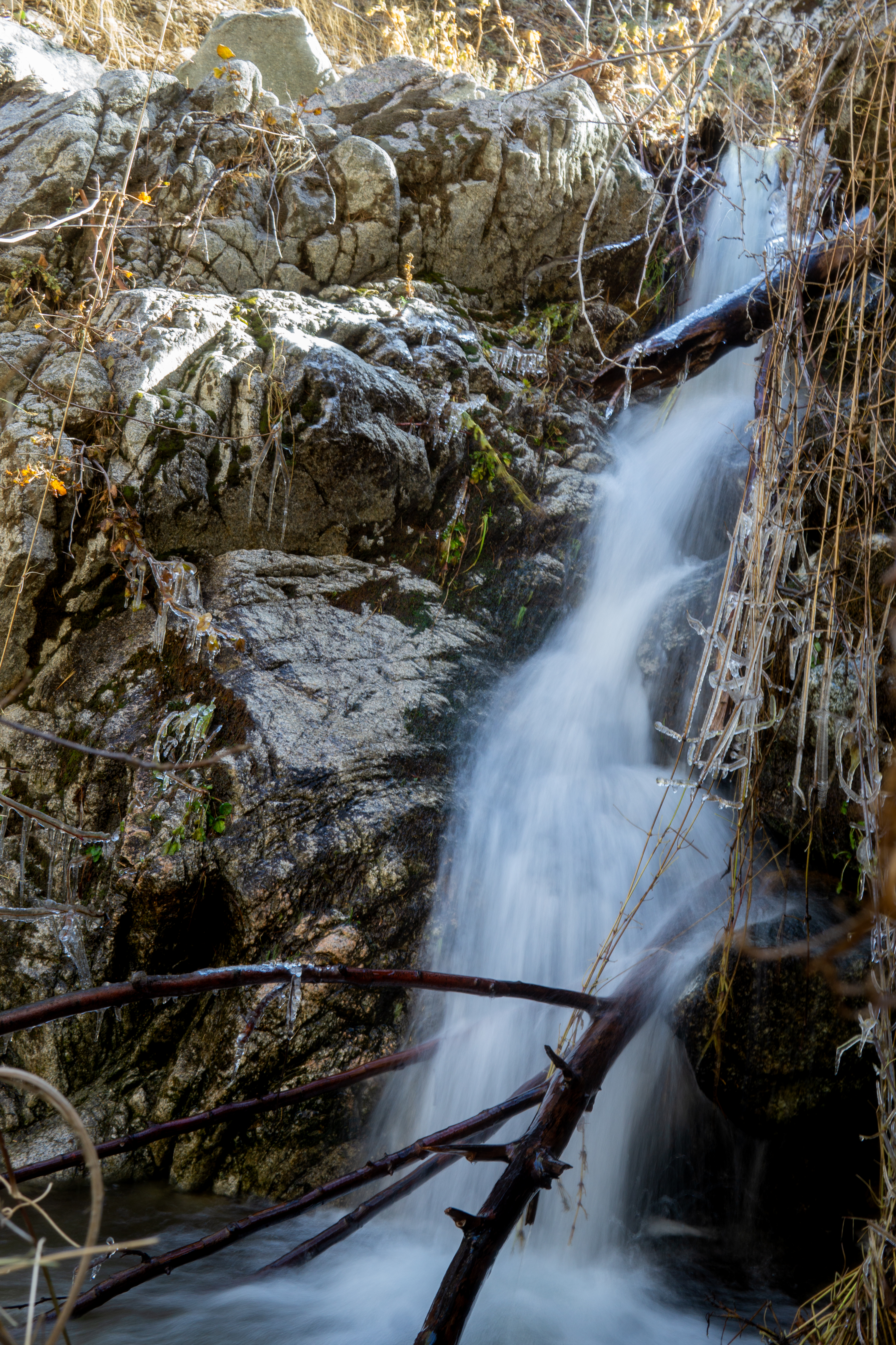 Cooper Canyon Falls via Burkhart Trail