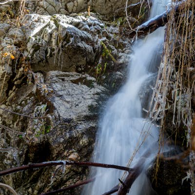 Cooper Canyon Falls via Burkhart Trail