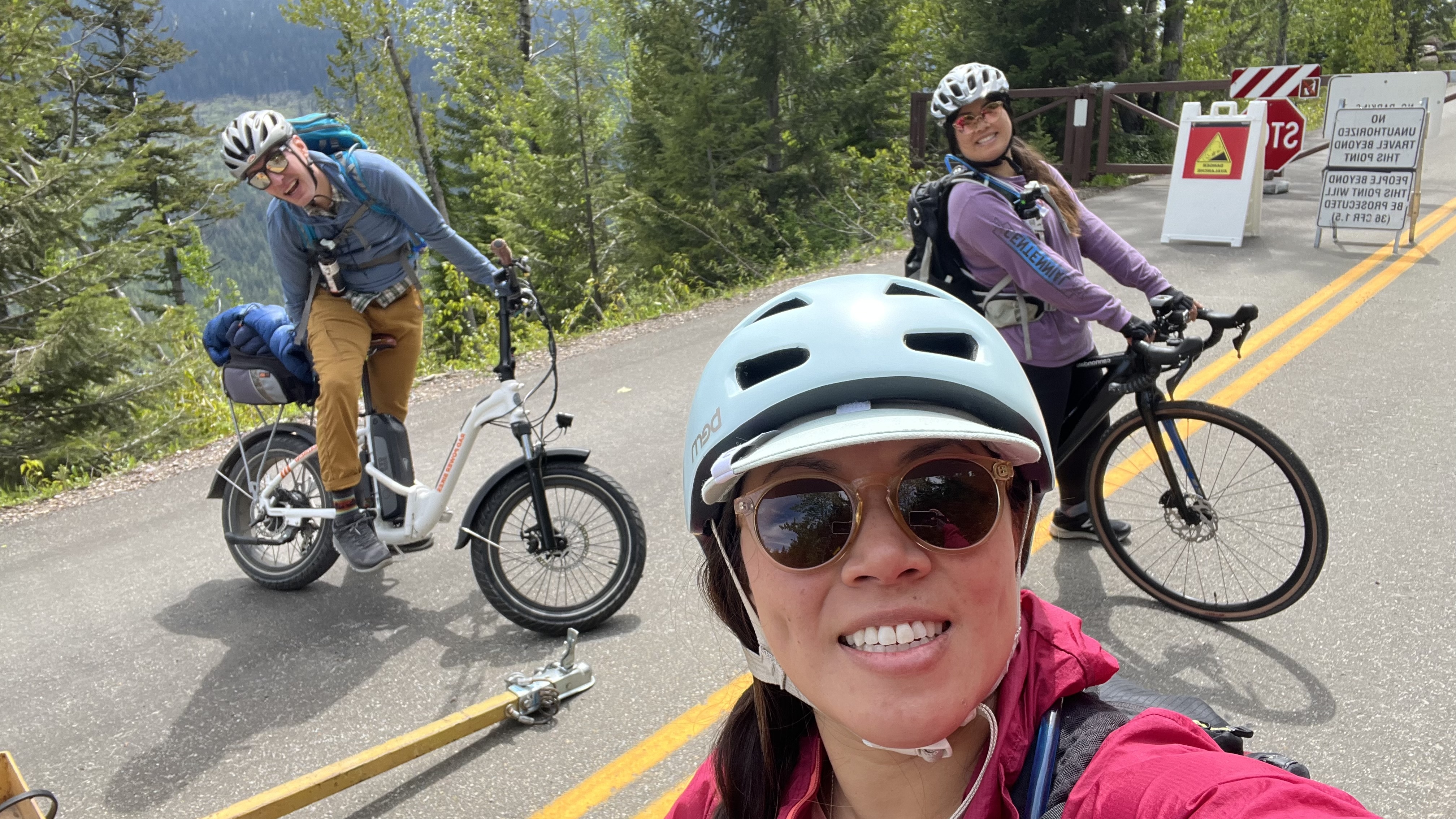 Bike Glacier's Going to the Sun Road