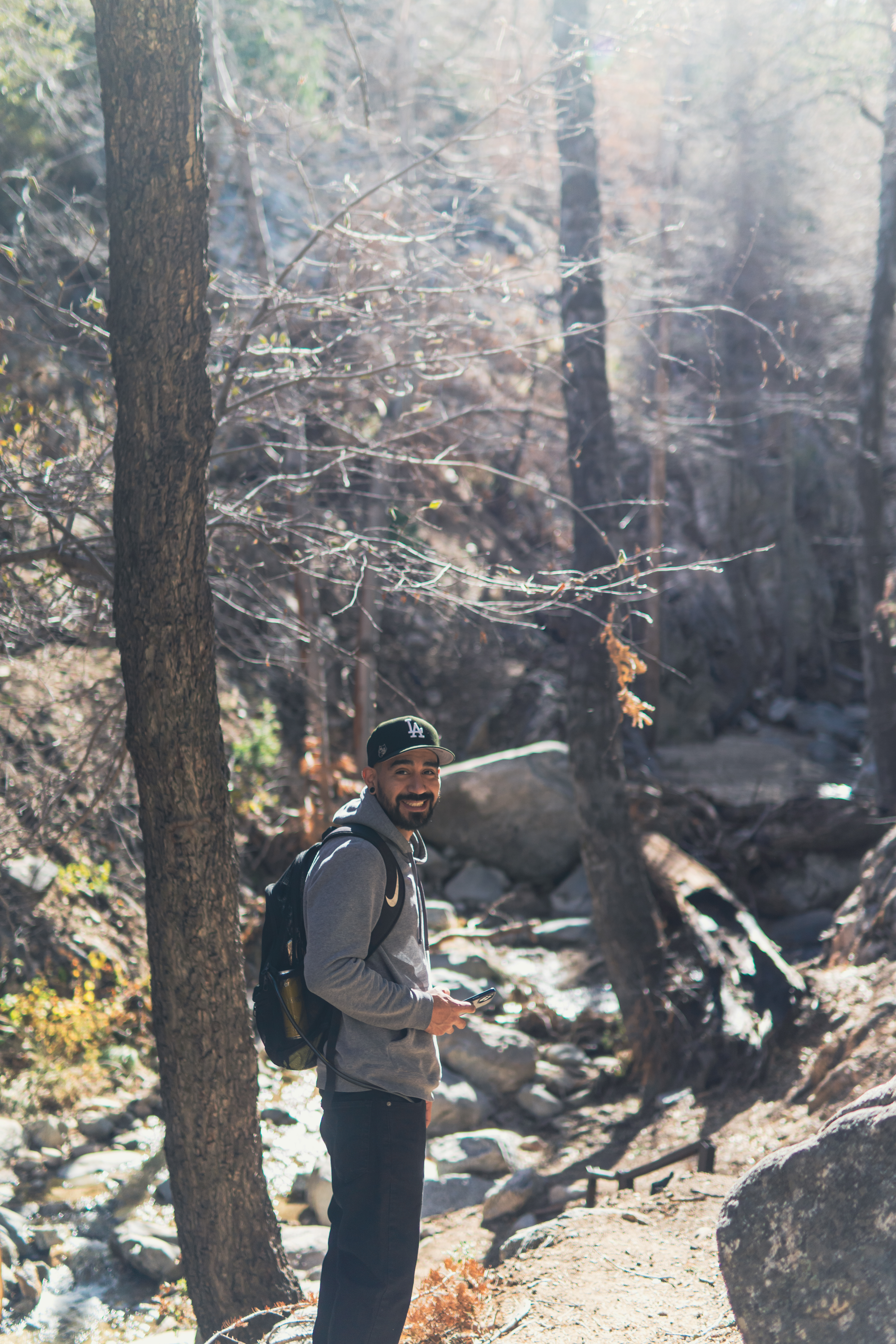 Cooper Canyon Falls via Burkhart Trail