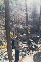 Burkhart Trail to Cooper Canyon Falls