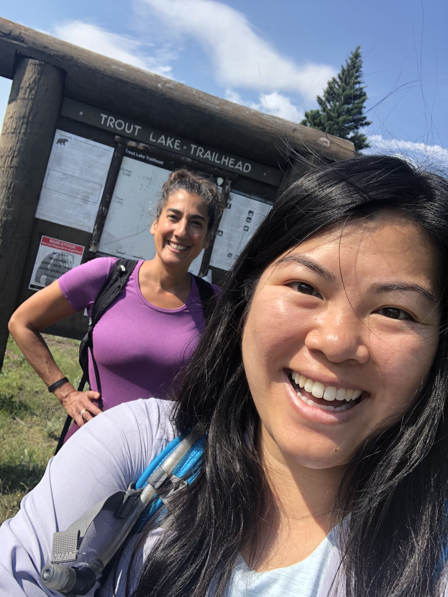 Trout Lake Loop, Yellowstone National Park, Wyoming