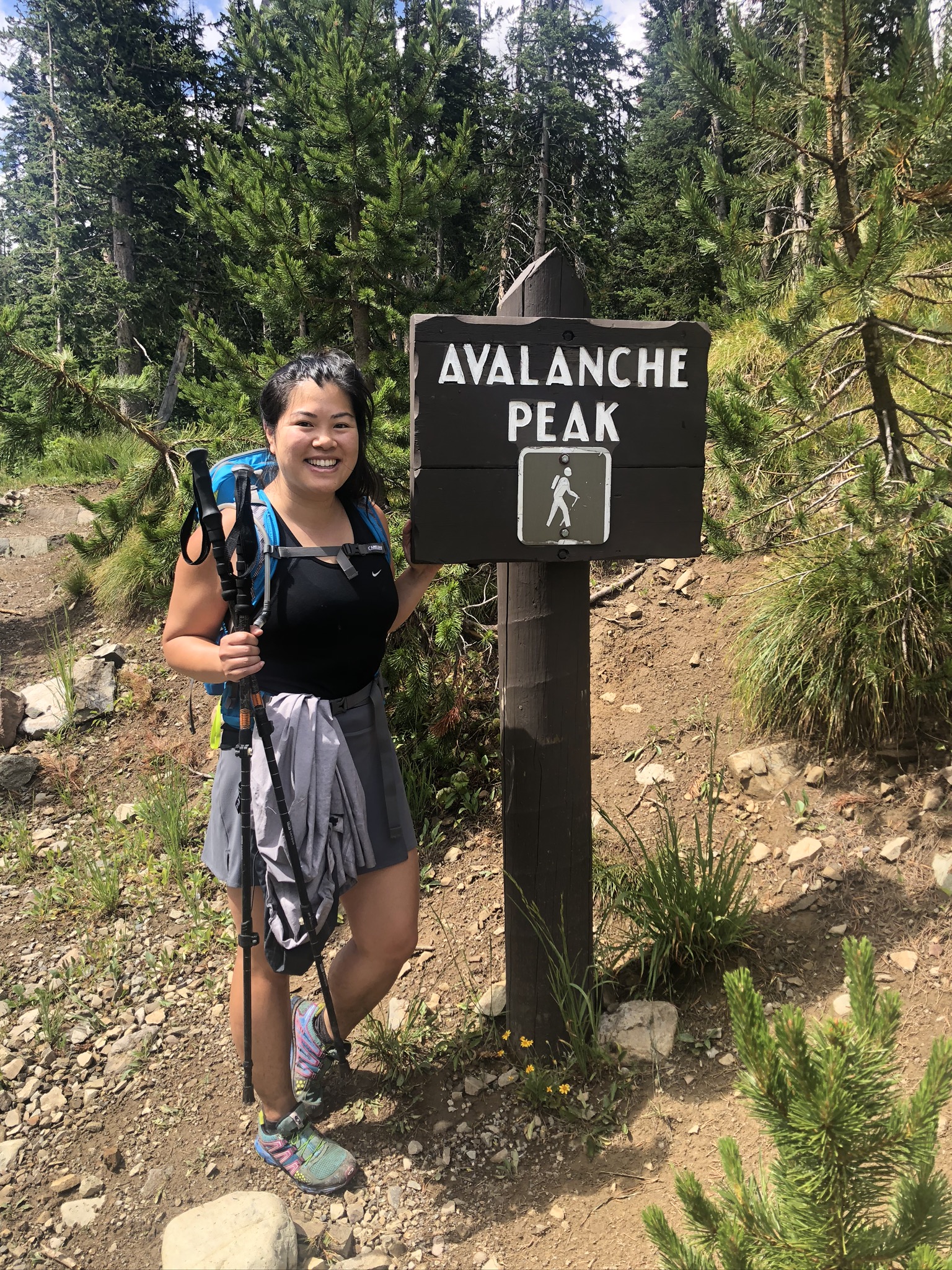 Hike to Avalanche Peak
