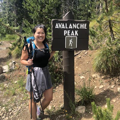 Hike to Avalanche Peak