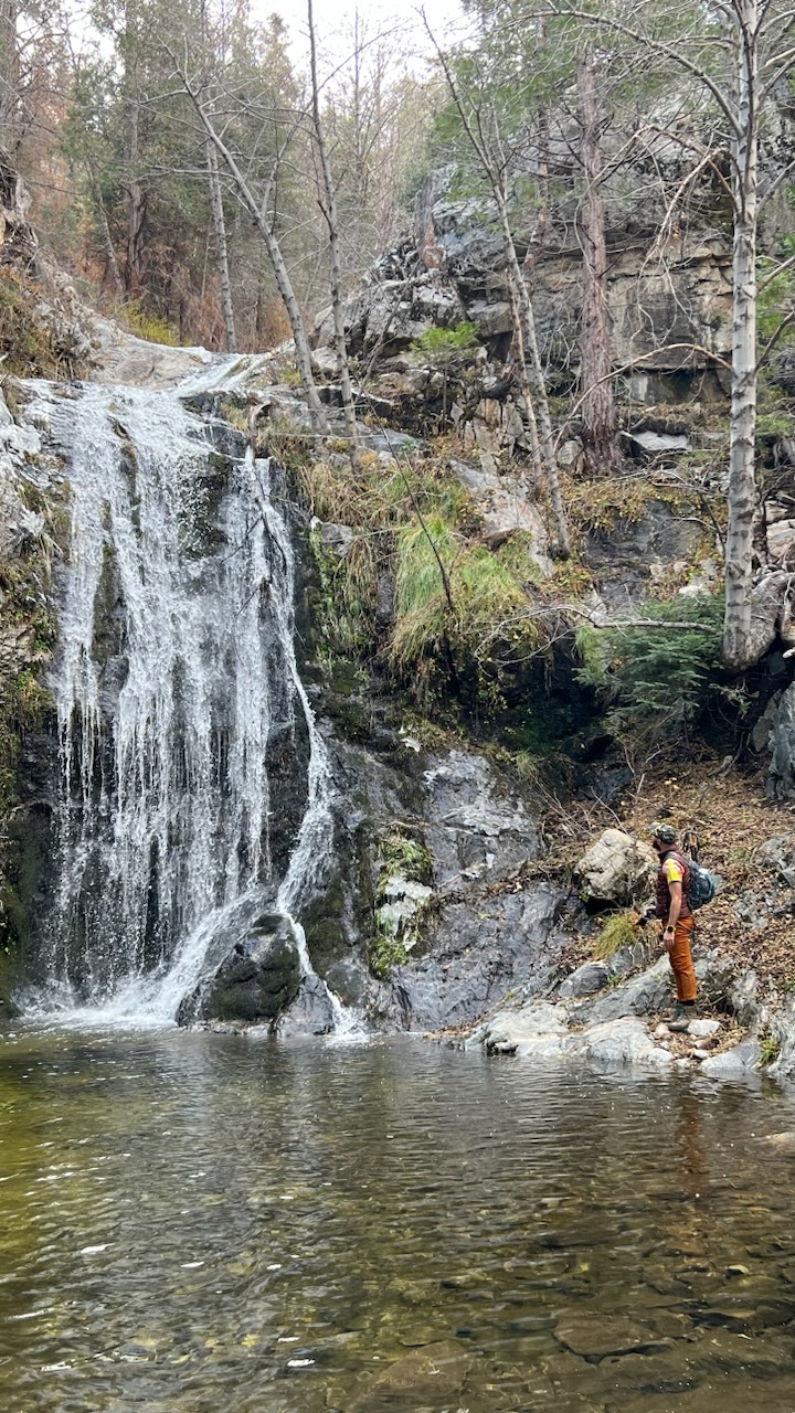 Cooper Canyon Falls via Burkhart Trail