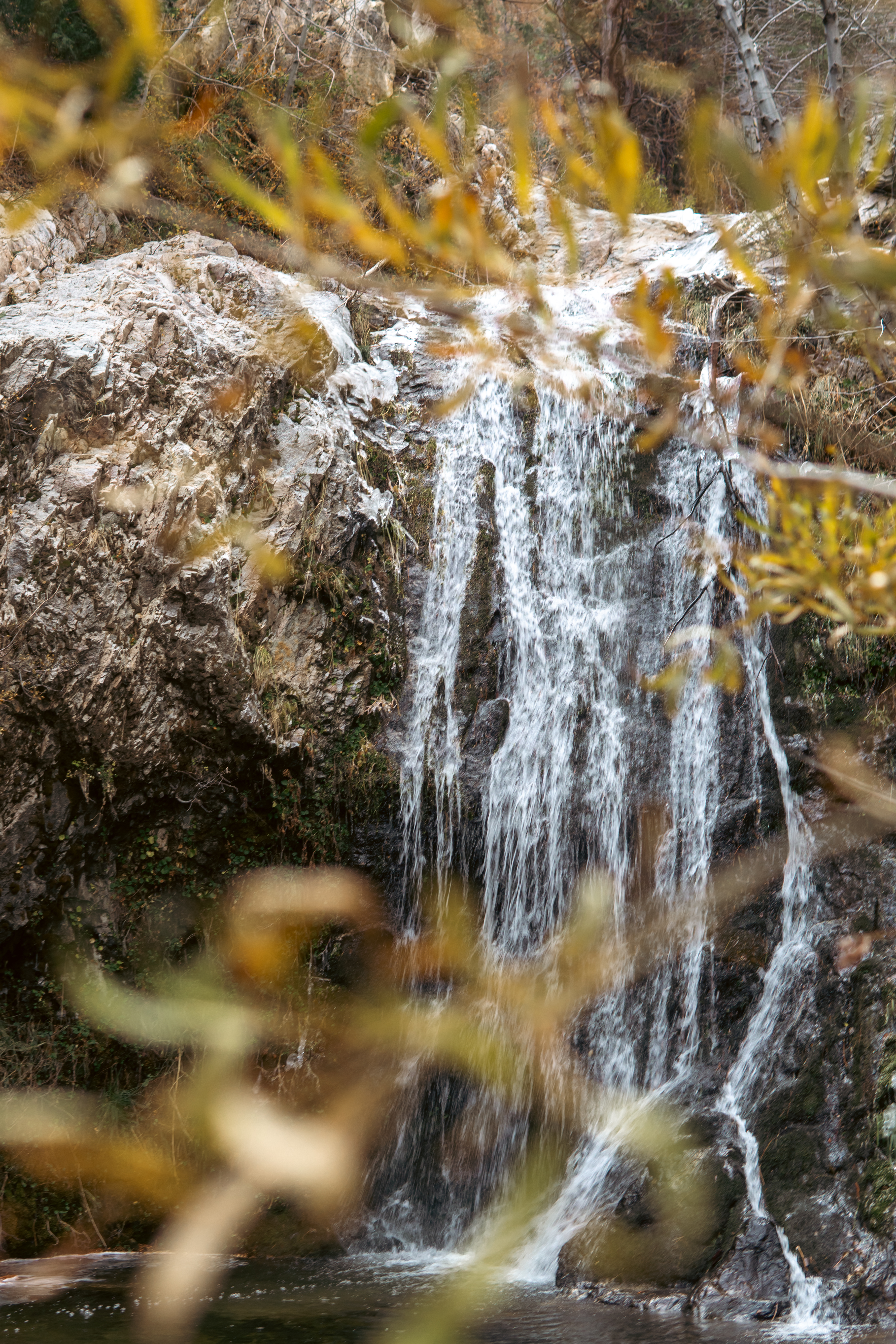 Cooper Canyon Falls via Burkhart Trail
