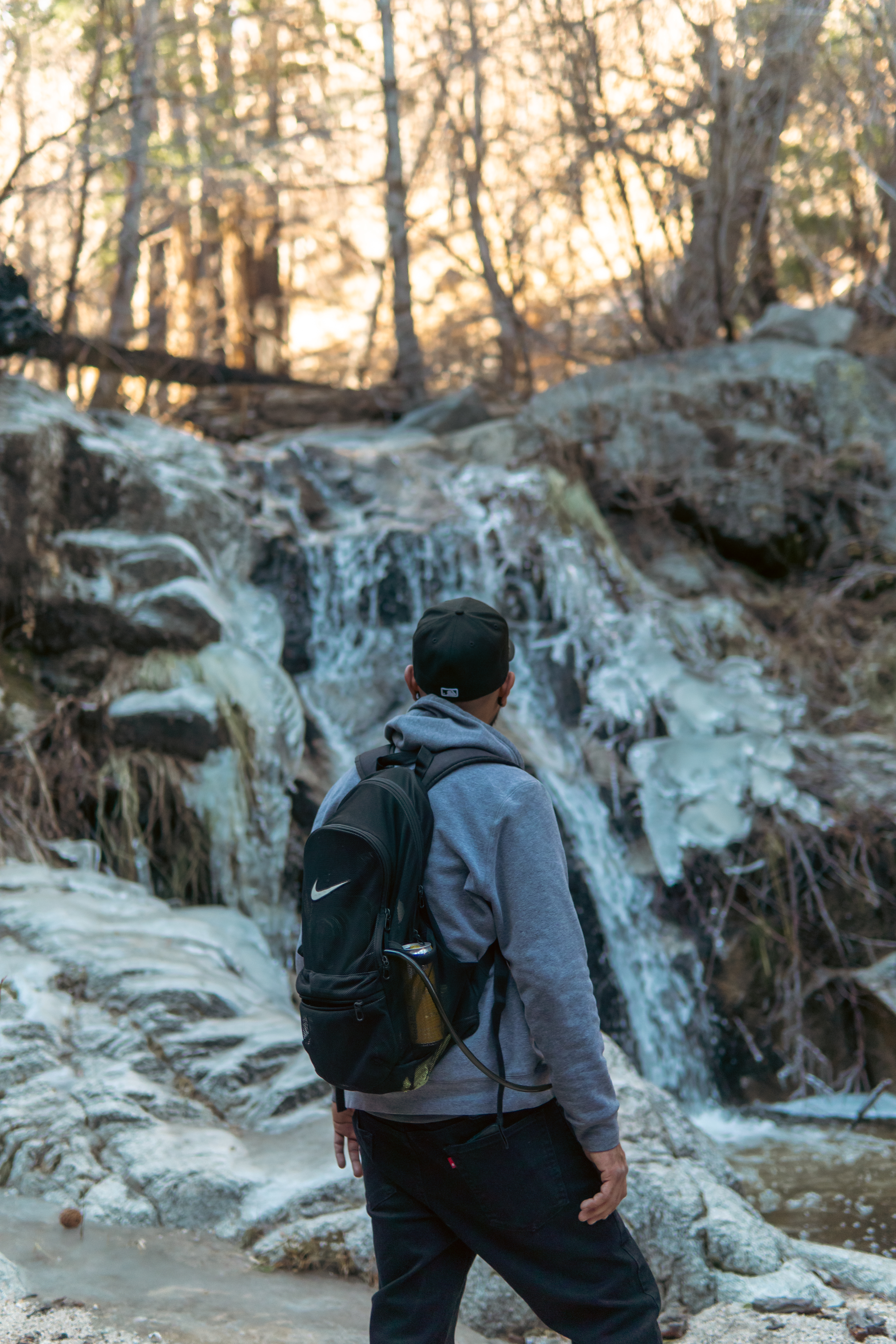 Cooper Canyon Falls via Burkhart Trail