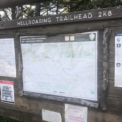 Hellroaring Creek Trail