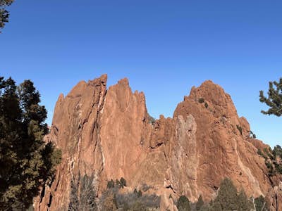 Climb and Hike in the Garden of the Gods