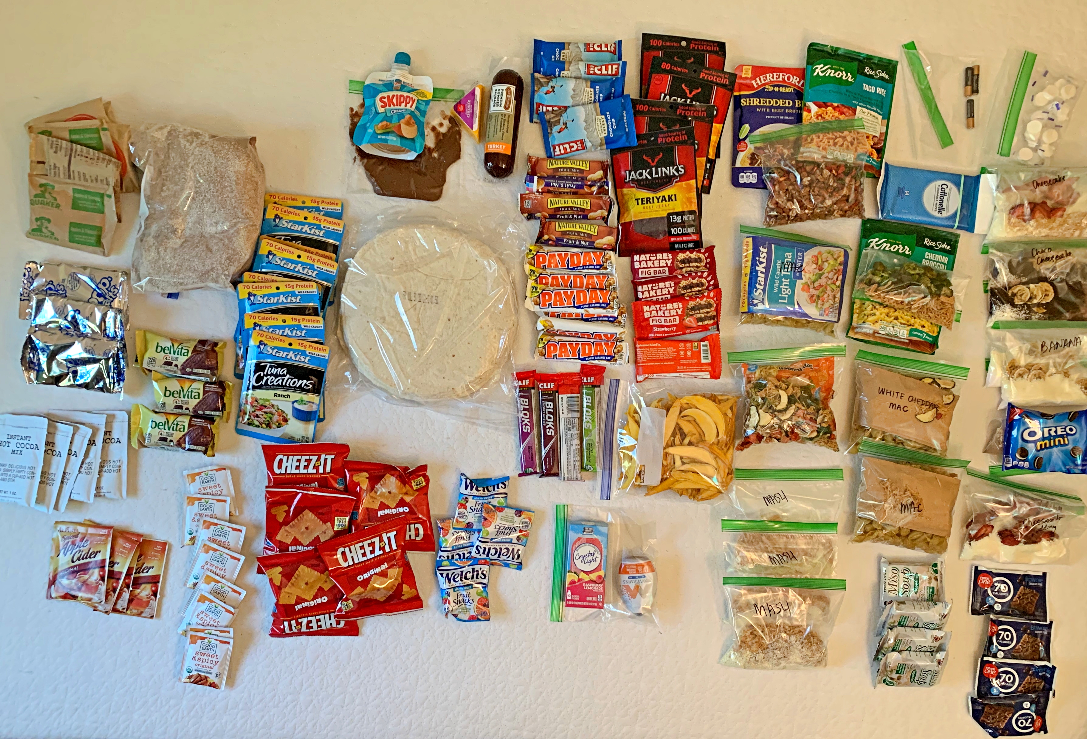 6 Backpacking meals for the trail