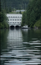 Adventure on the Lake: Kayaking to the Stave Falls Dam Powerhouse