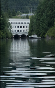 Adventure on the Lake: Kayaking to the Stave Falls Dam Powerhouse