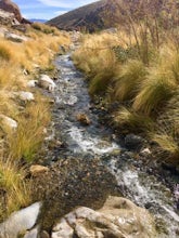 Indian Canyon West Fork Trail