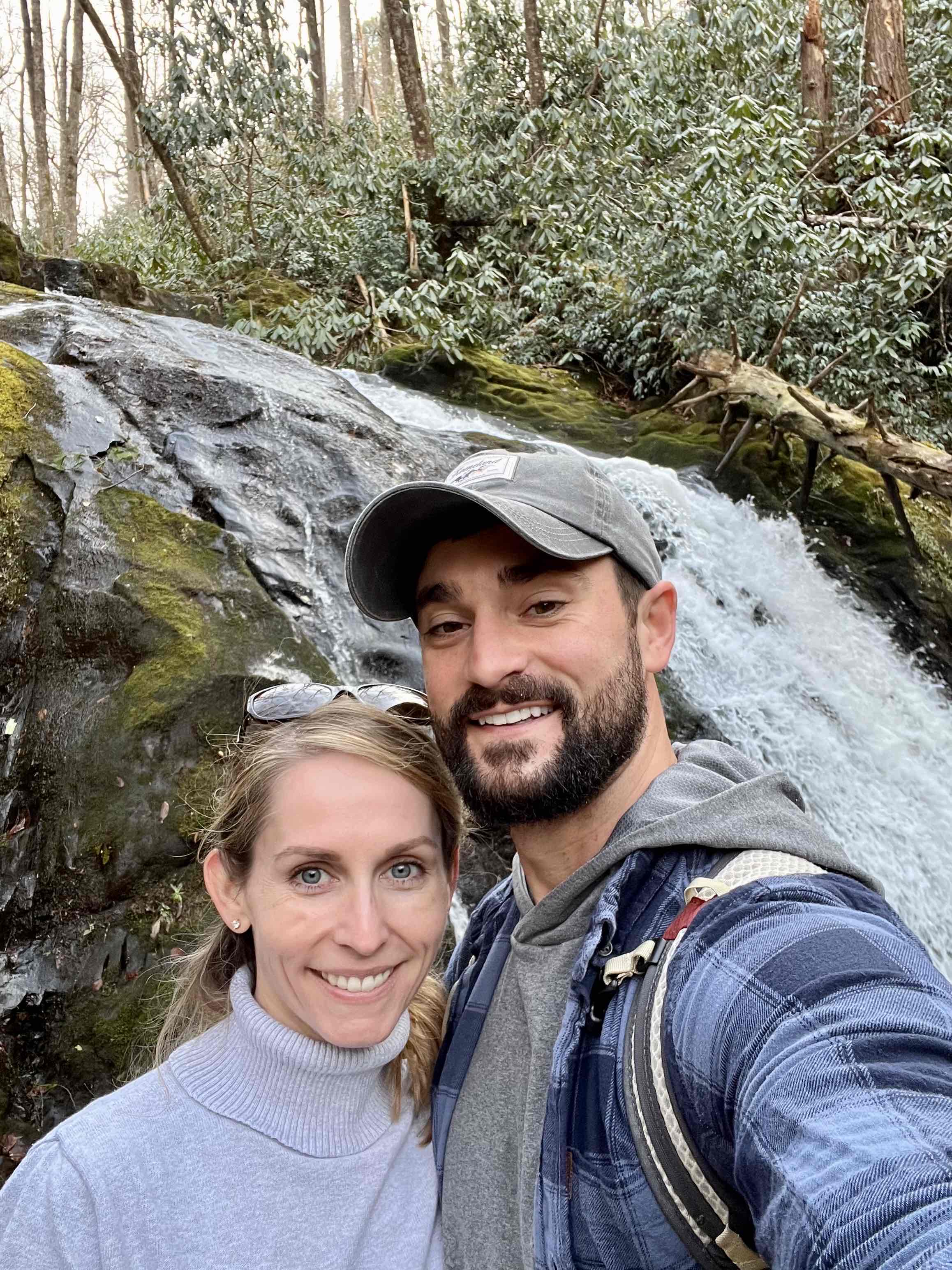 Hike to Upper Meigs Falls
