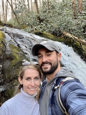 Hike to Upper Meigs Falls