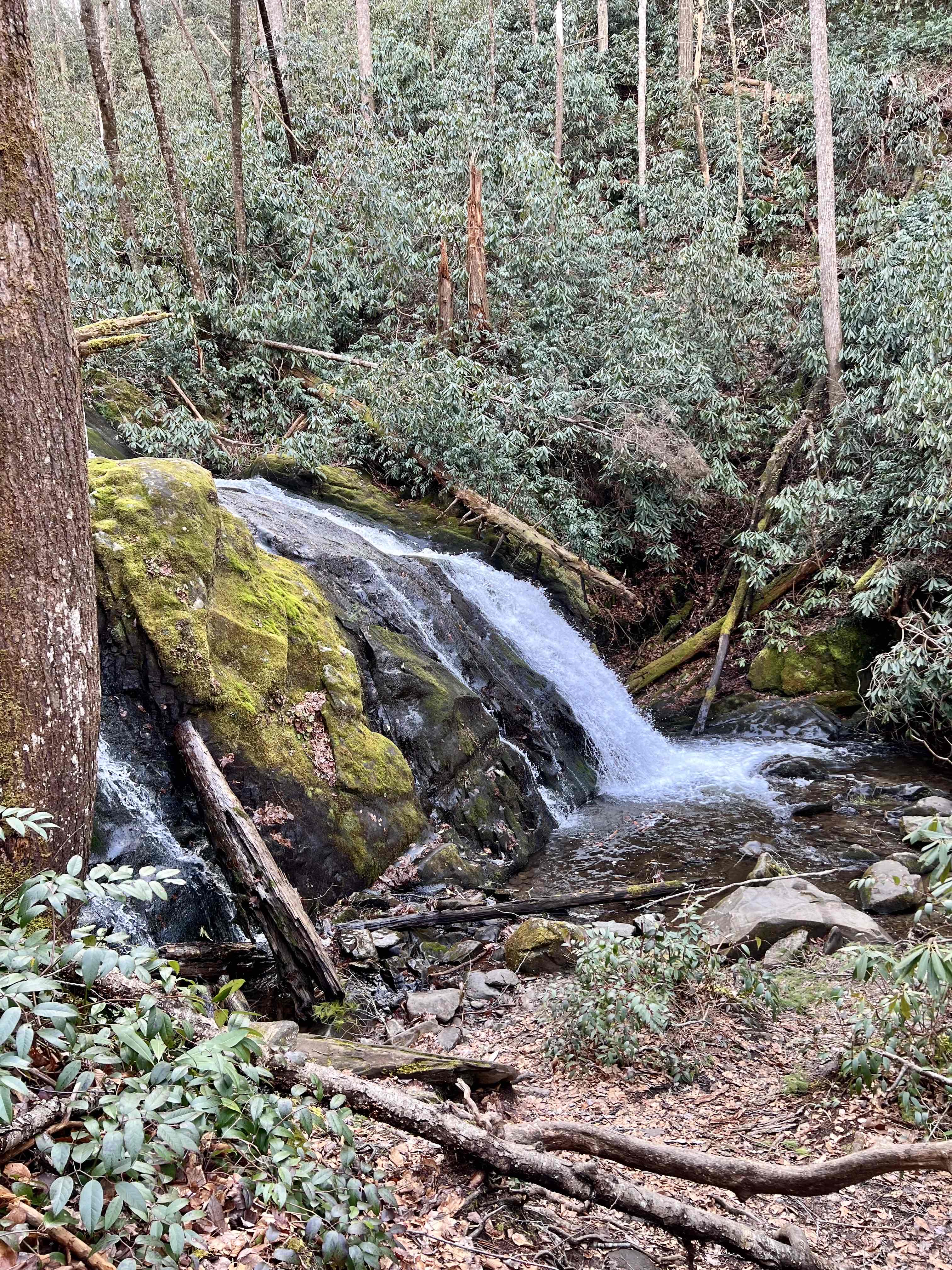 Hike to Upper Meigs Falls