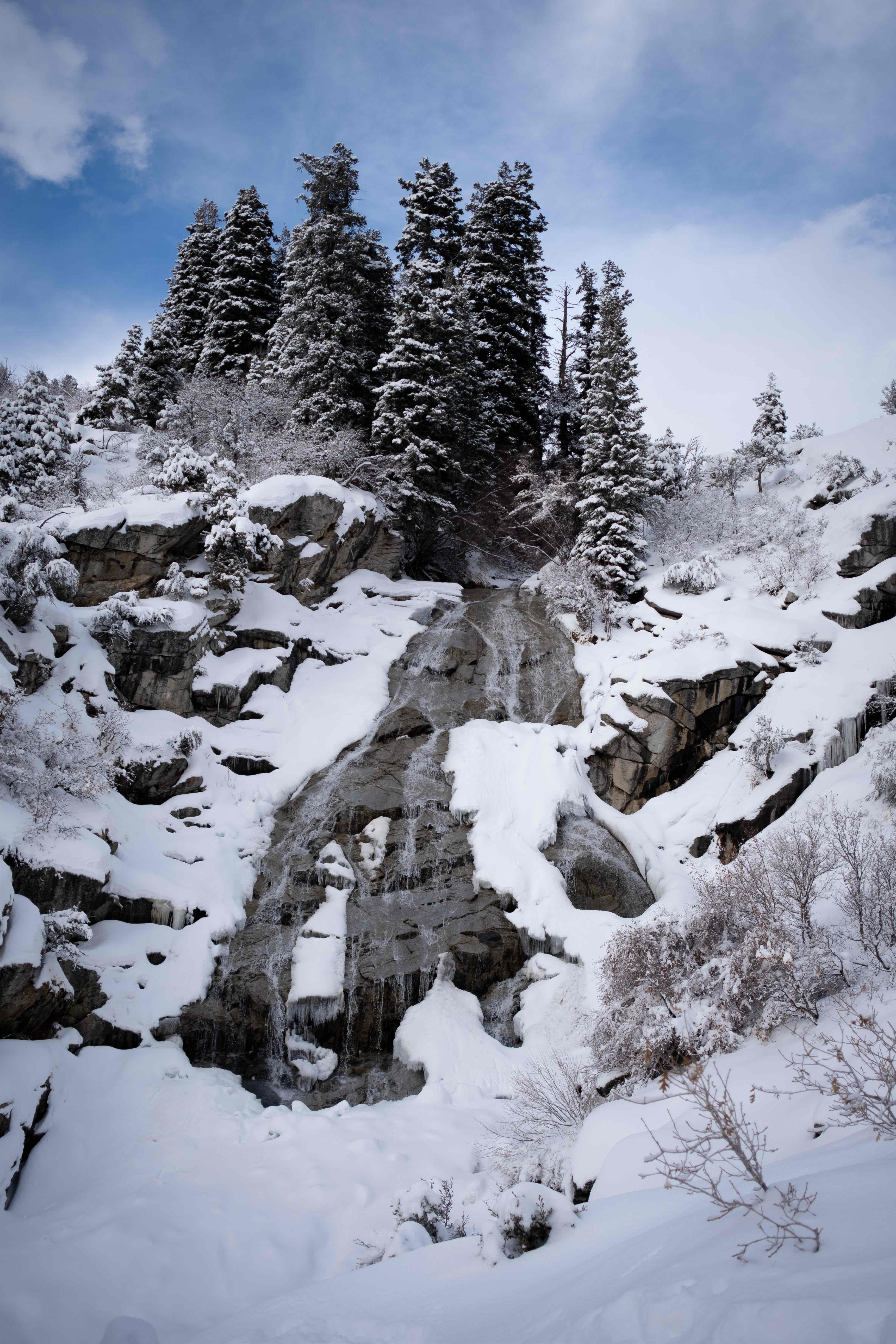 Horsetail Falls - Dry Canyon