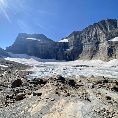 Grinnell Glacier in Glacier NP