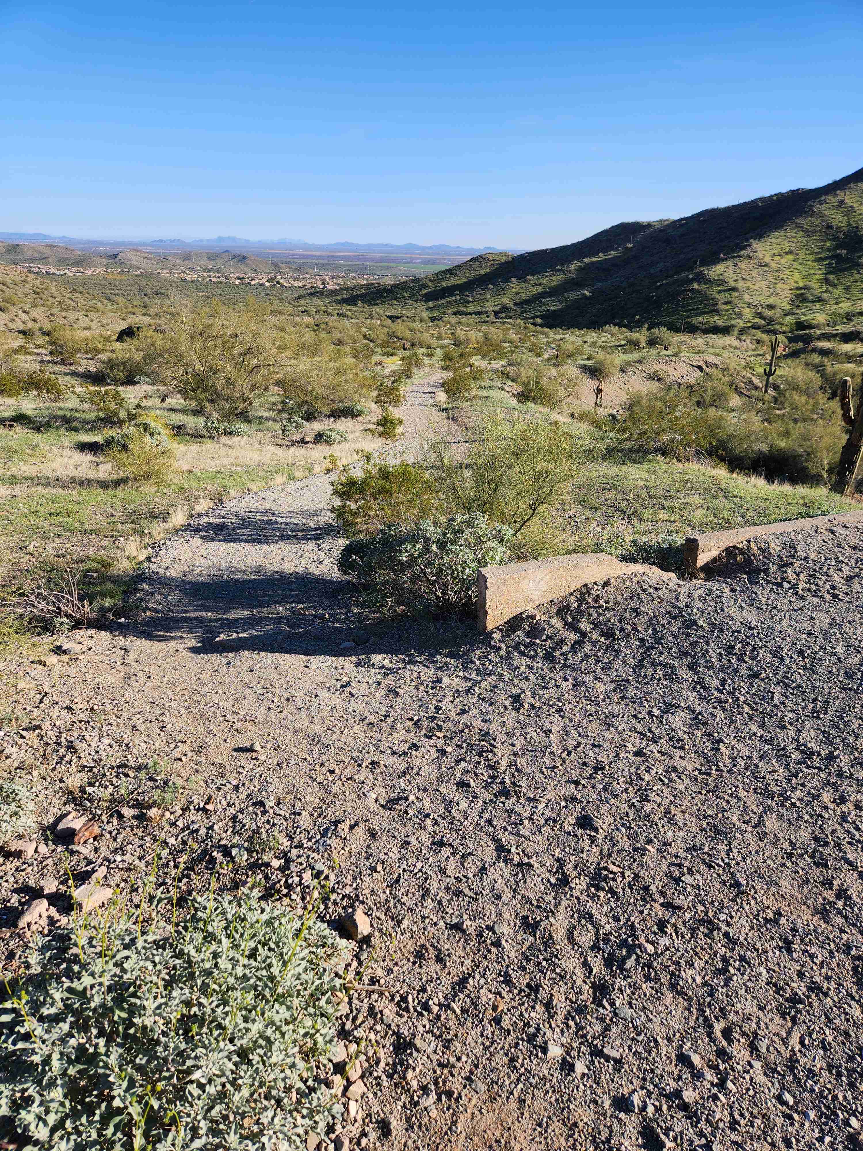 Lost Ranch Ruins Trail to Lost Ranch Mines Trail Loop