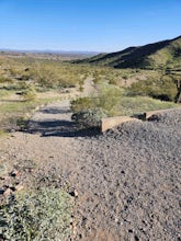 Lost Ranch Ruins Trail to Lost Ranch Mines Trail Loop