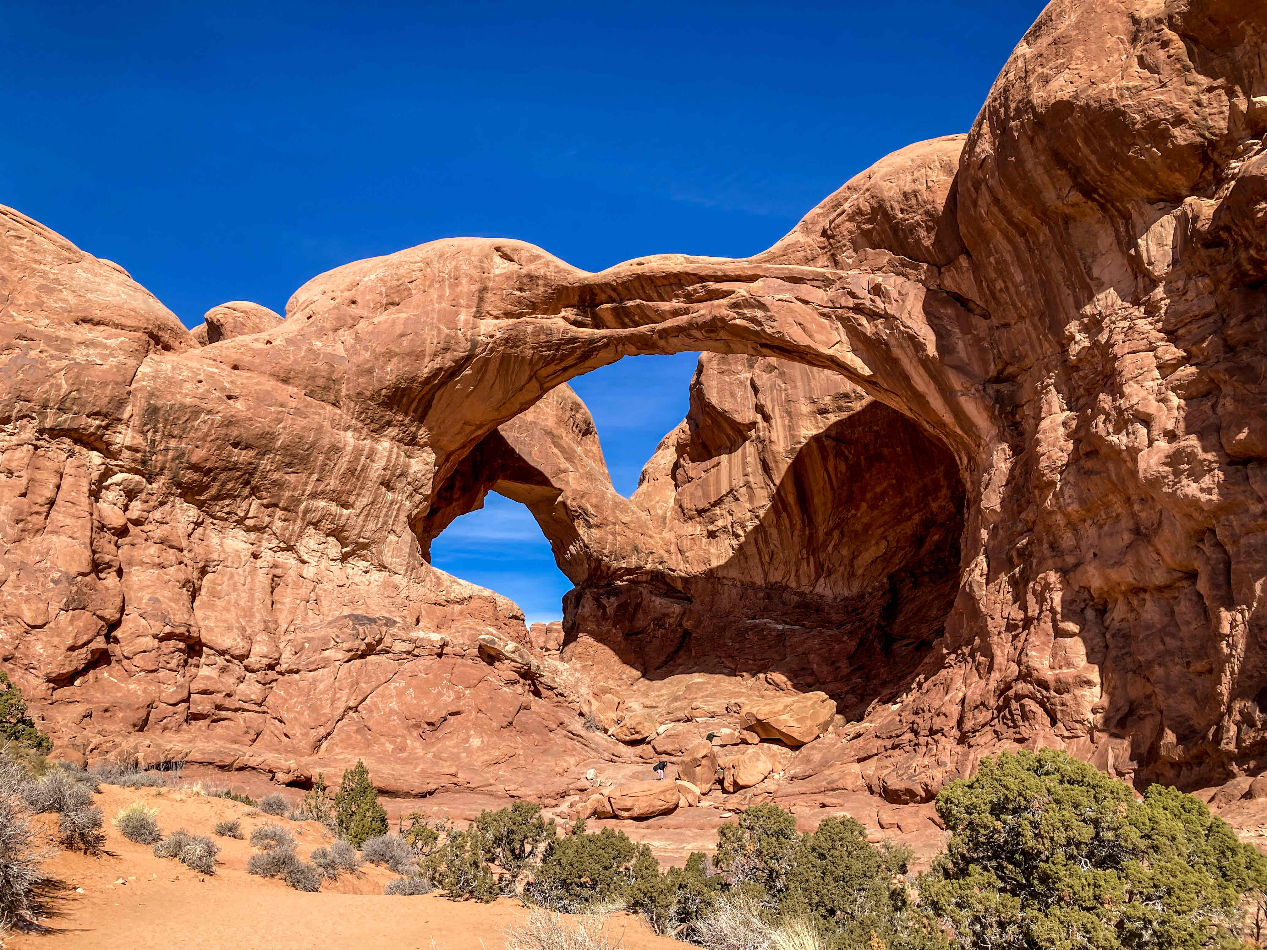 Double Arch