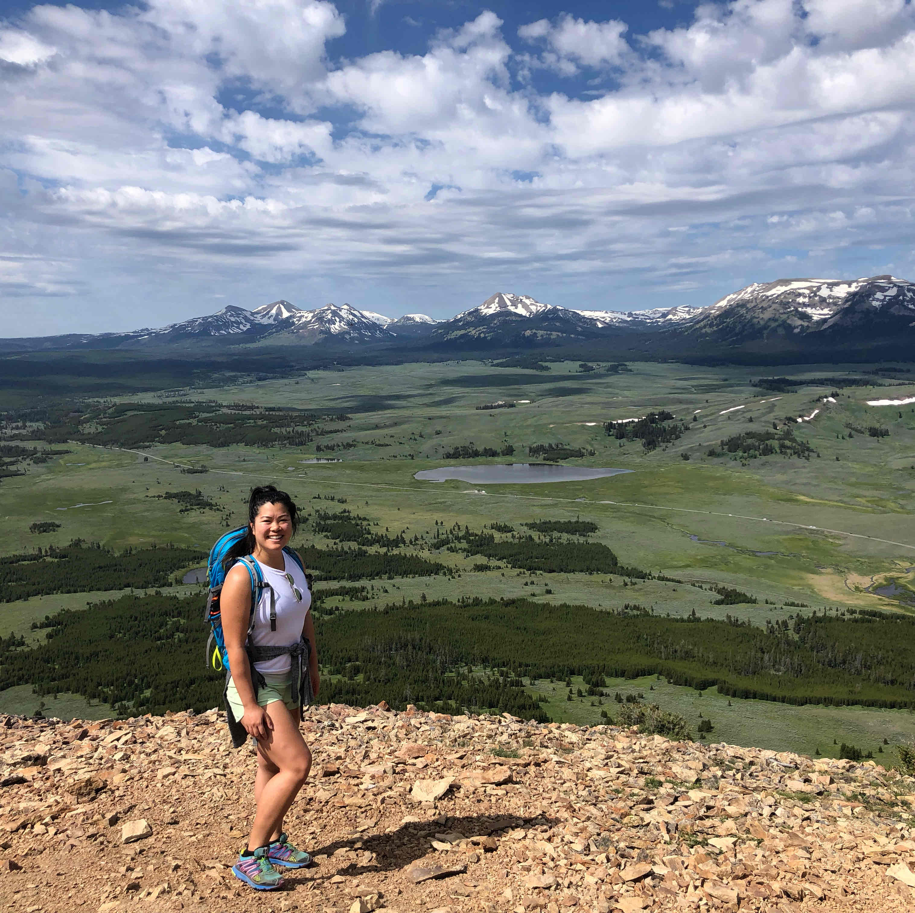 Hike Bunsen Peak